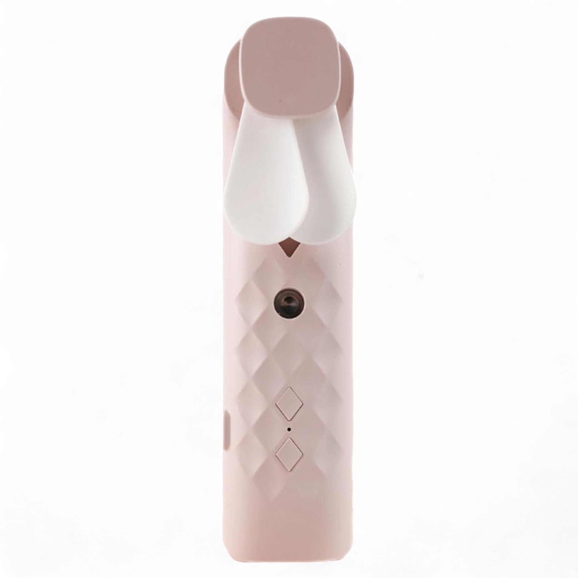 Ventilador e spray facial Pink Nano Mist - carregável por USB